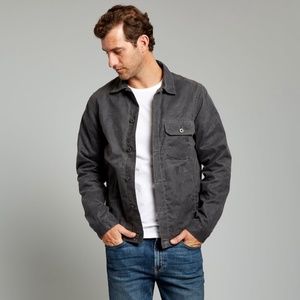 Flint and Tinder Flannel Lined Waxed Canvas Jacket